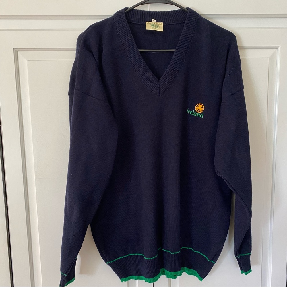 Vintage  Blarney Made in Ireland Pullover Sweater Large